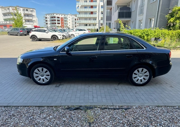 Audi A4 cena 22999 przebieg: 271000, rok produkcji 2006 z Września małe 781